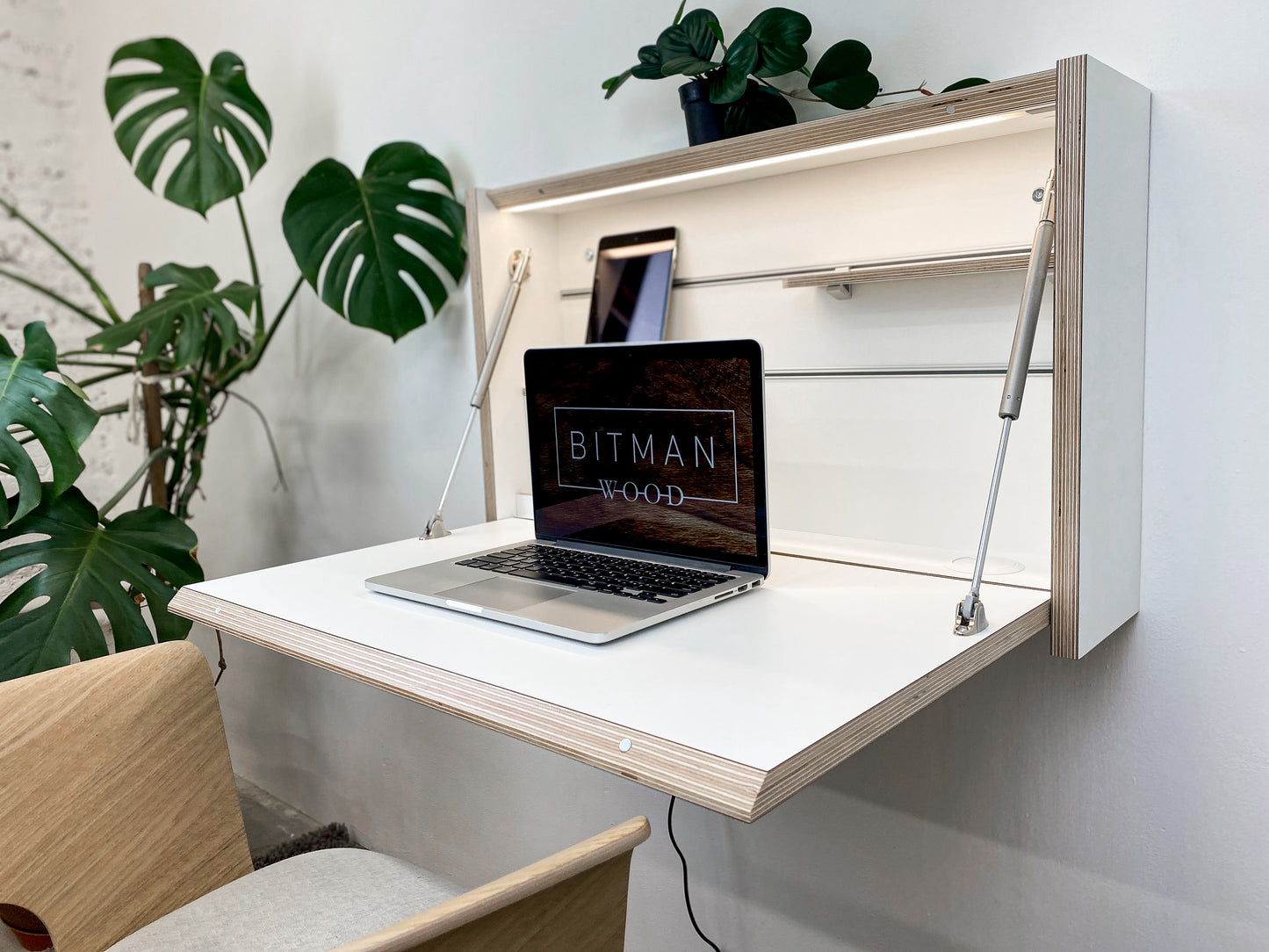 ORIGINAL FOLDING DESK• Premium White
