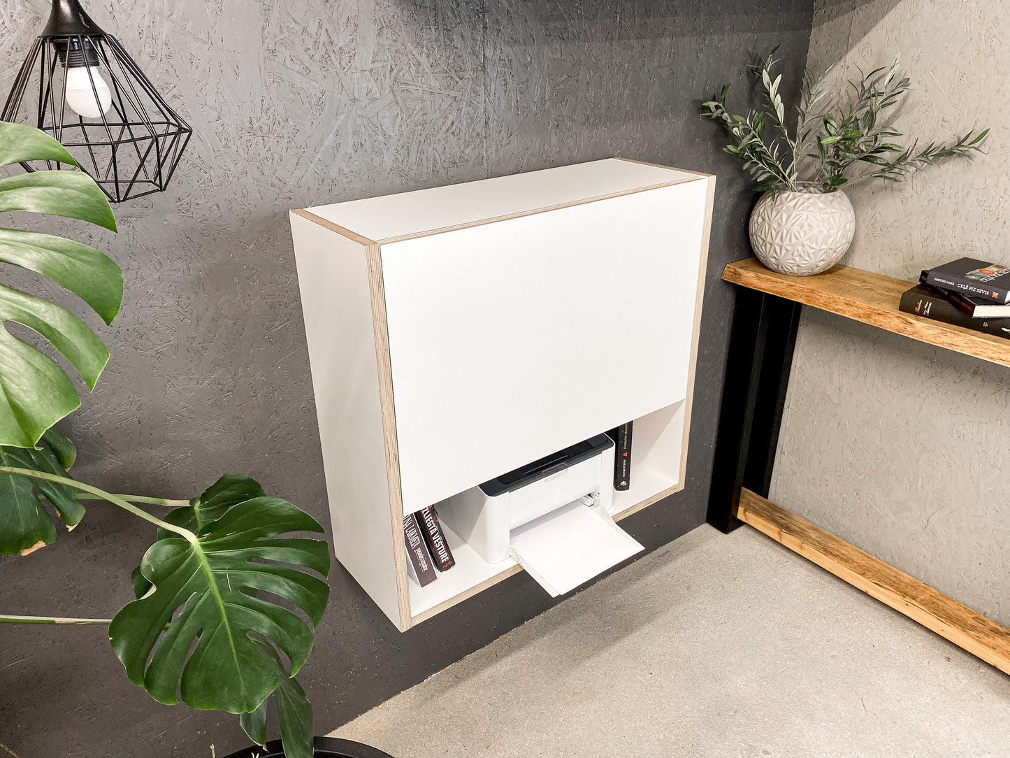 OFFICE DESK• Premium White