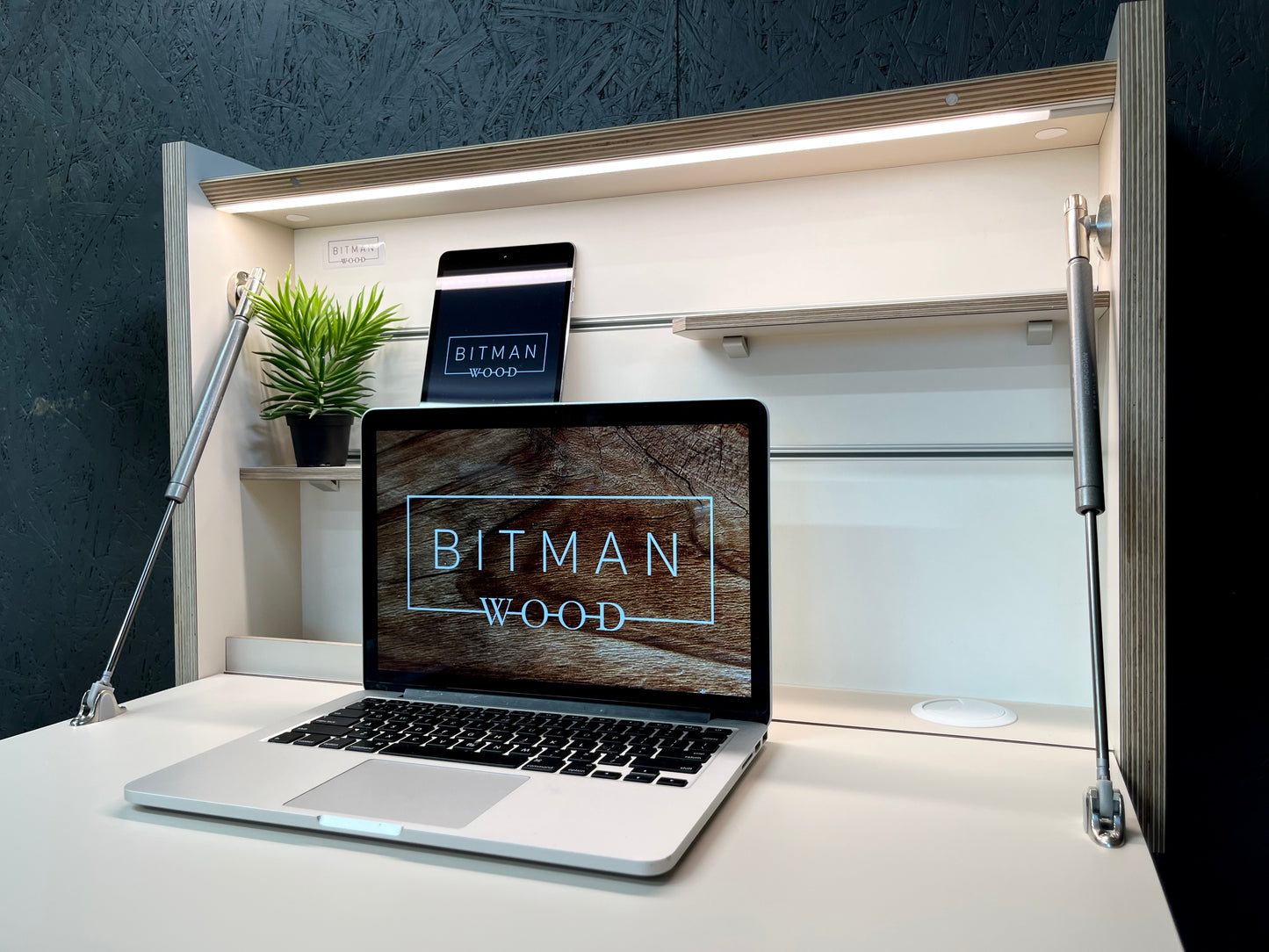 STANDING DESK• Sand Beige U166