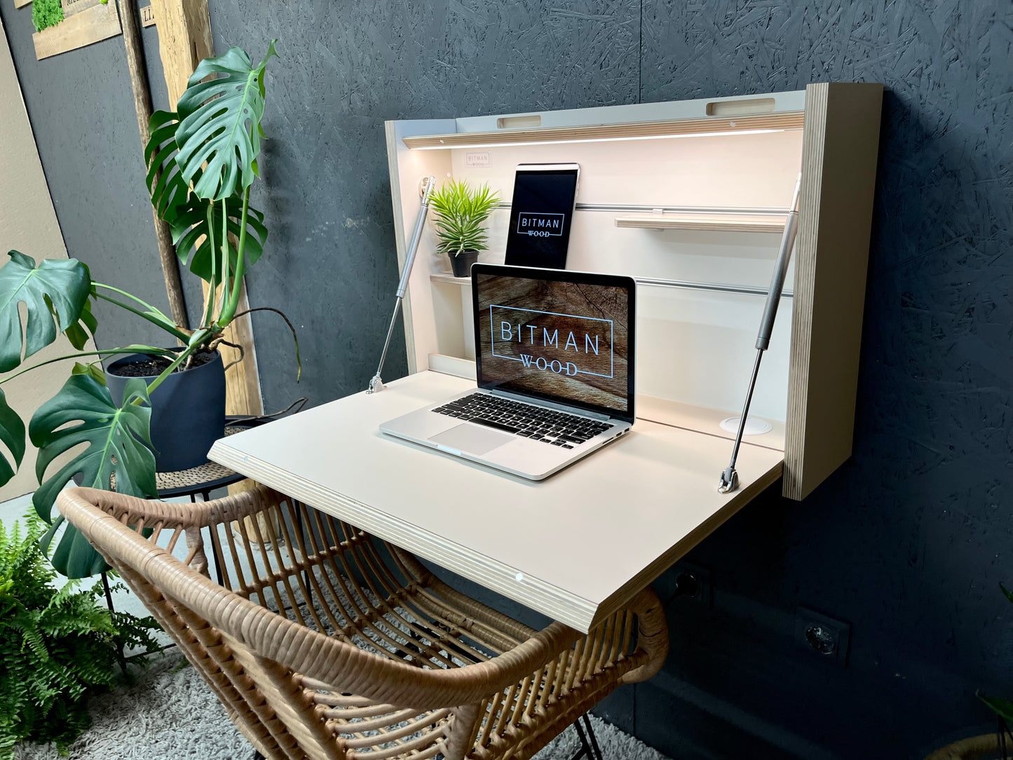 STANDING DESK• Sand Beige U166