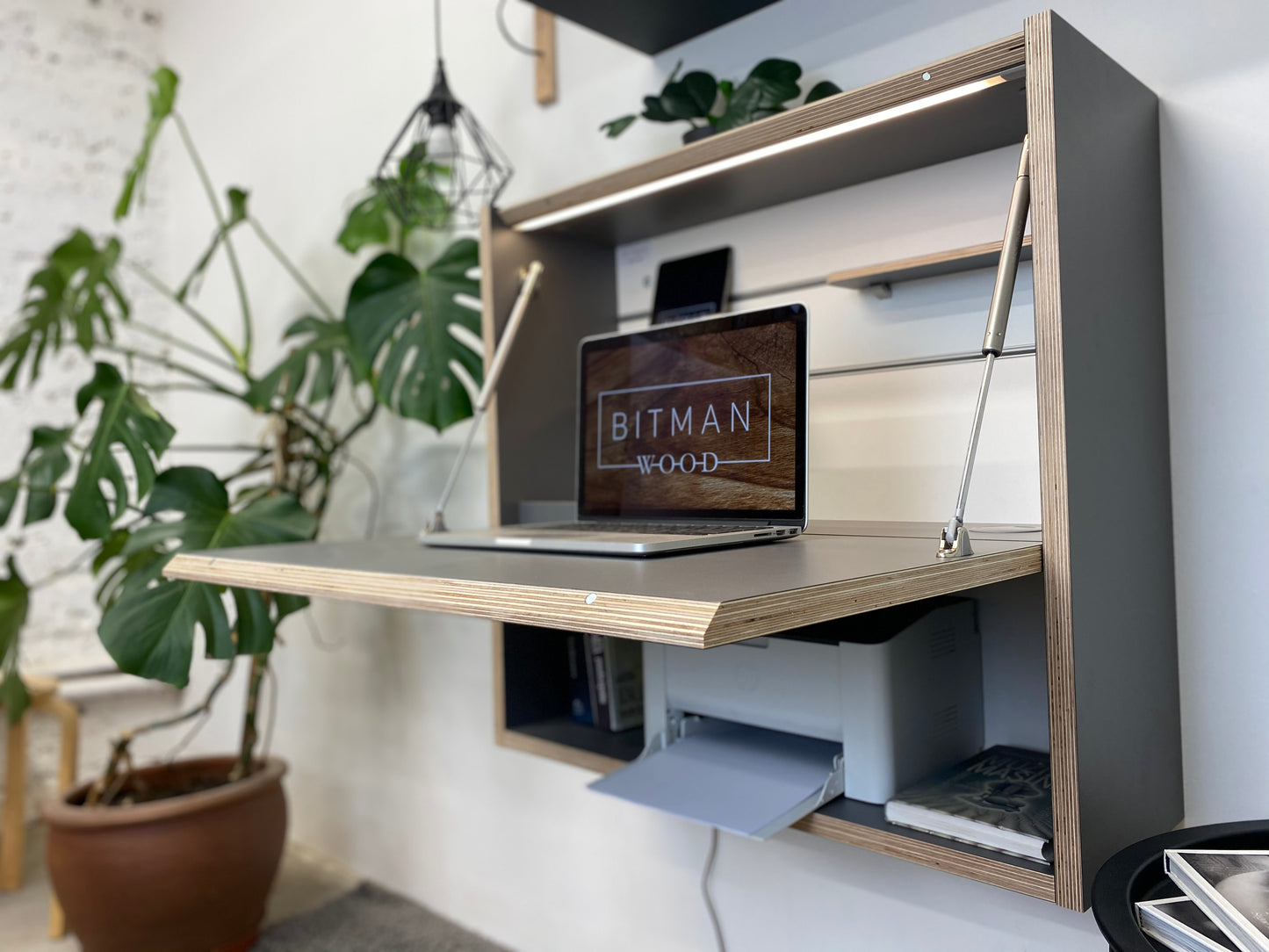 OFFICE DESK• Onyx Grey U960