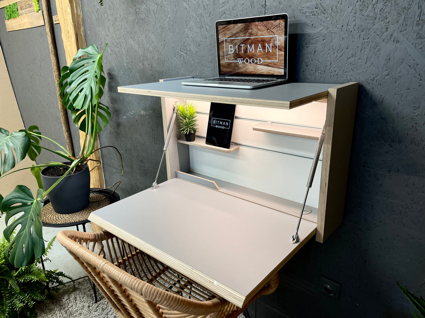 STANDING DESK• Arctic Grey U788