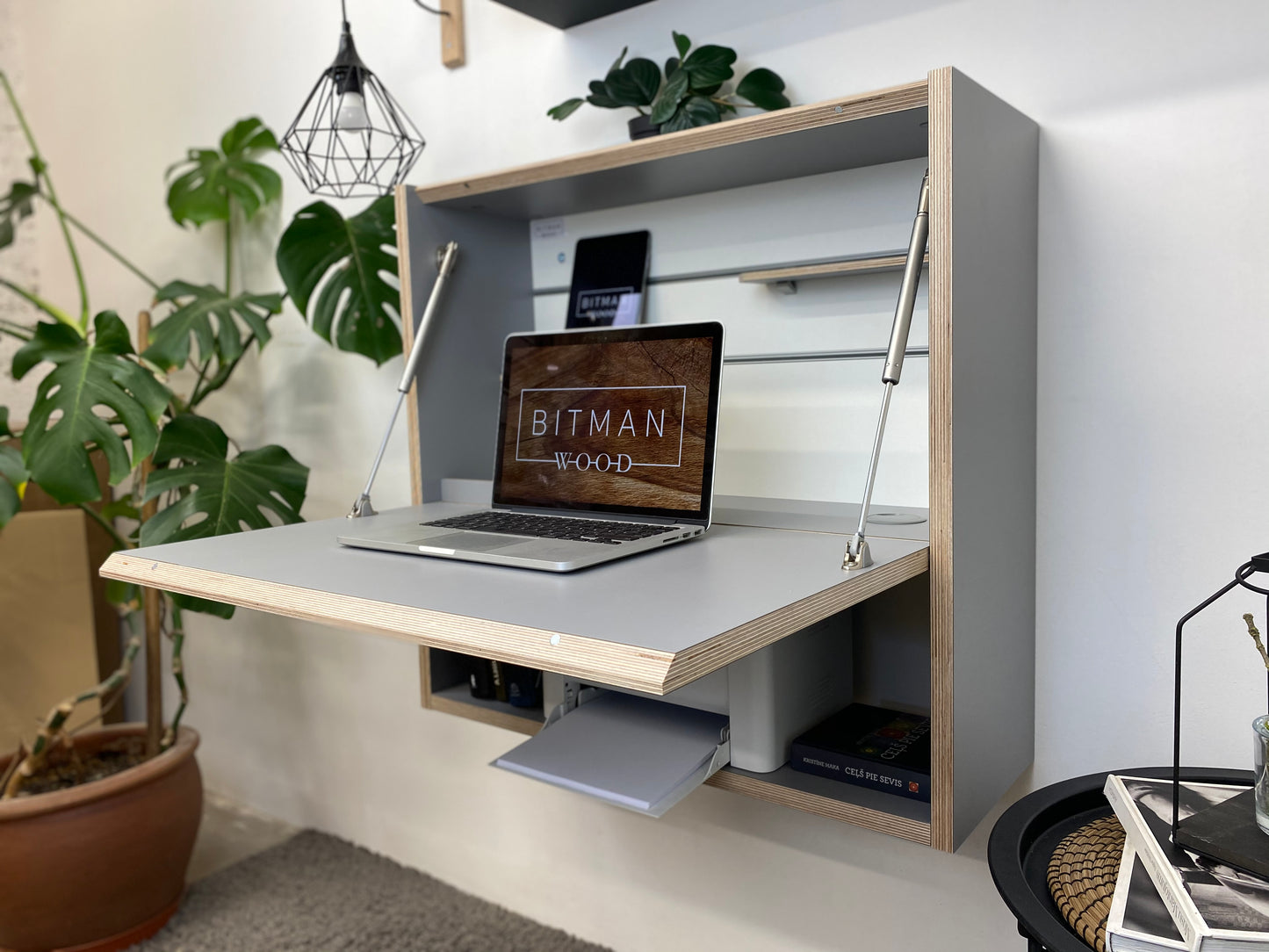 OFFICE DESK• Arctic Grey U788