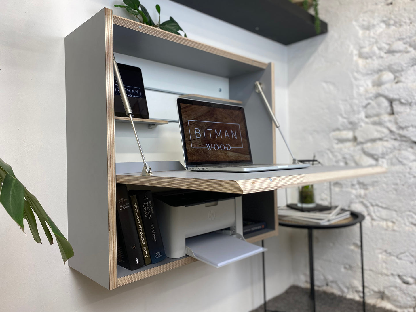 OFFICE DESK• Arctic Grey U788