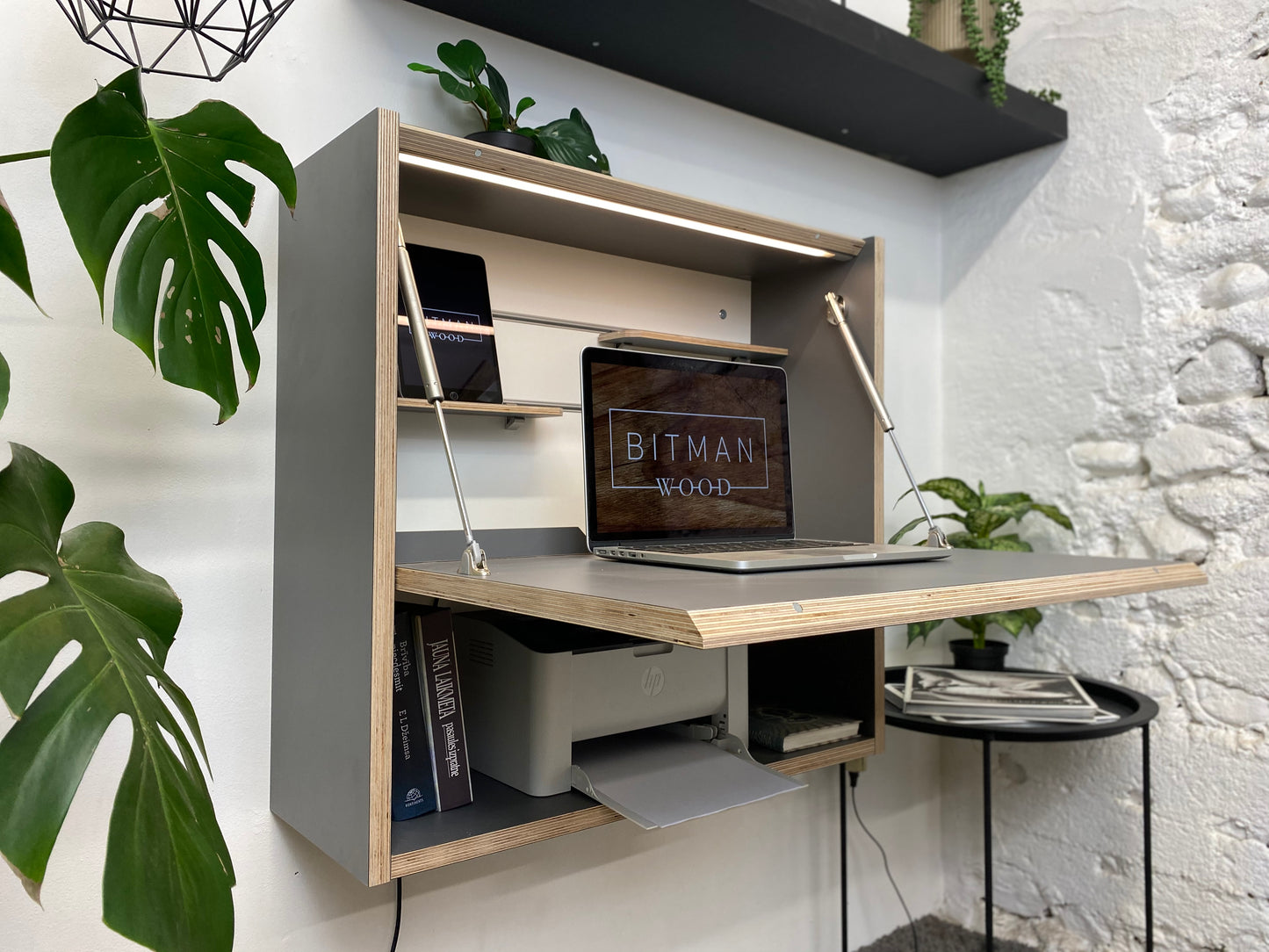 OFFICE DESK• Onyx Grey U960
