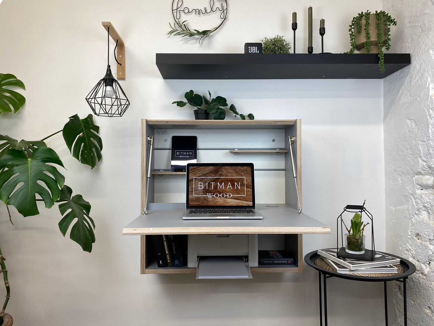 OFFICE DESK• Arctic Grey U788