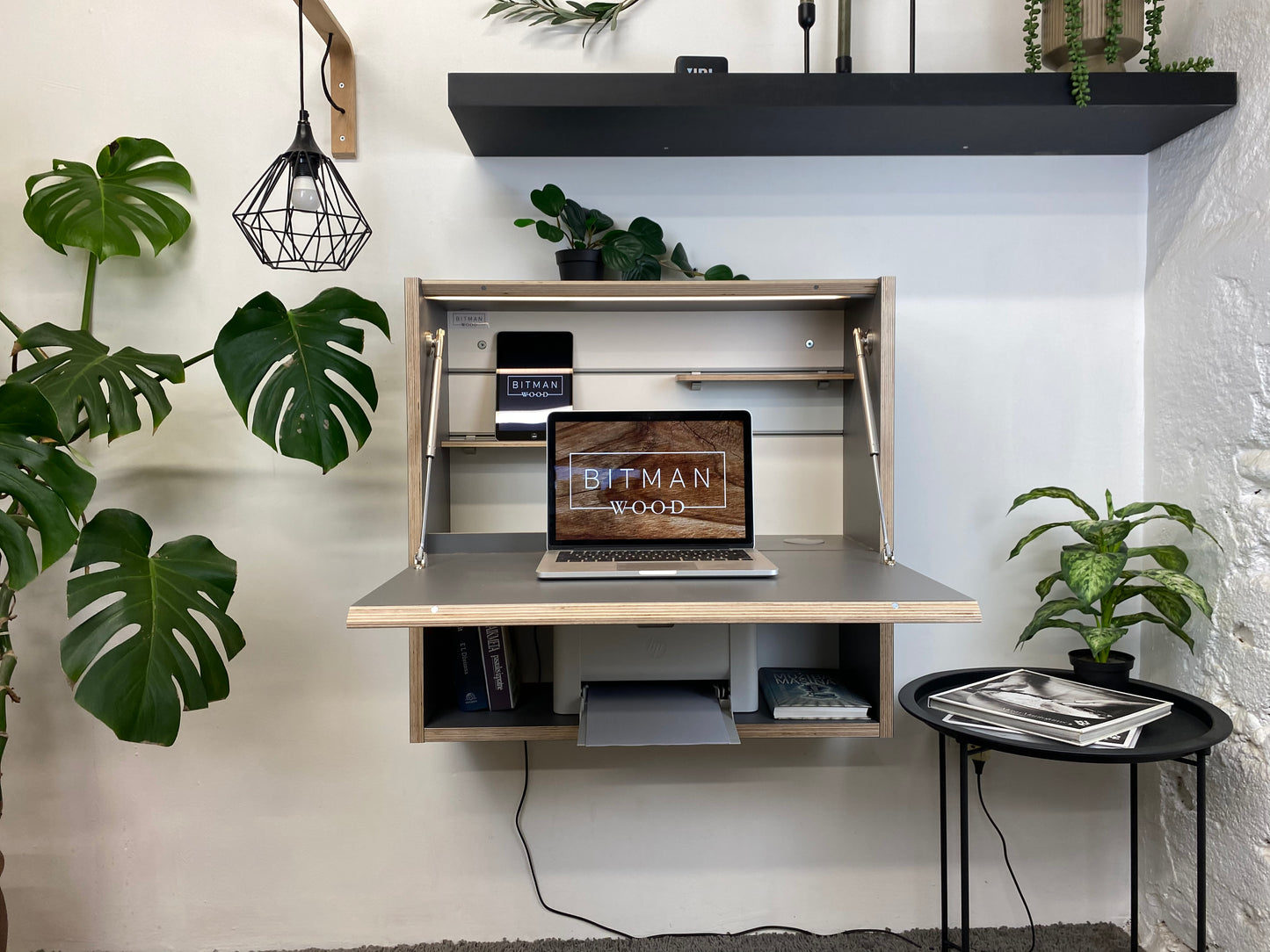 OFFICE DESK• Onyx Grey U960