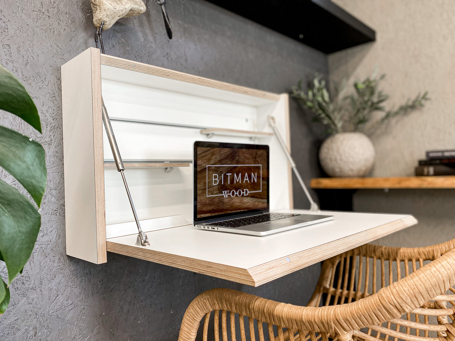 ORIGINAL FOLDING DESK• Premium White