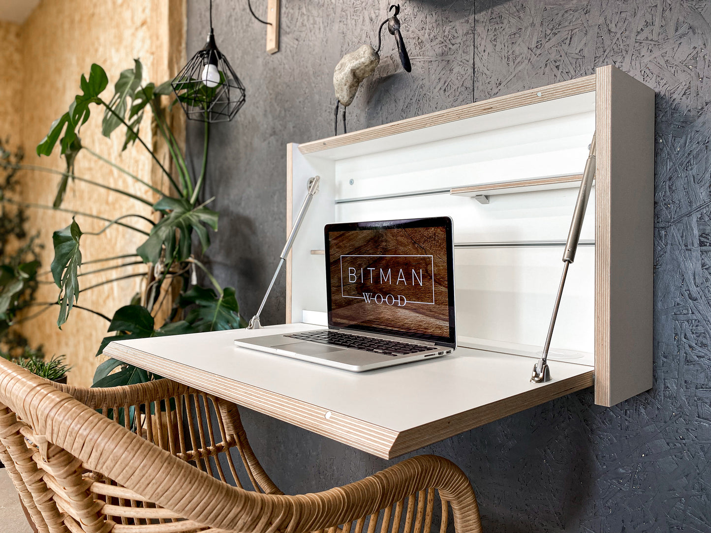 ORIGINAL FOLDING DESK• Premium White