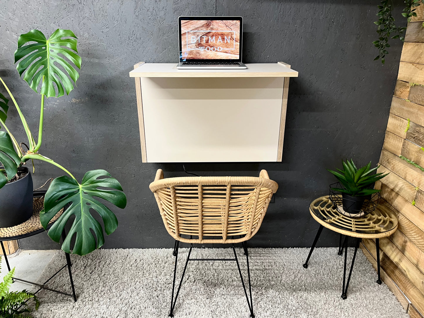 STANDING DESK• Sand Beige U166