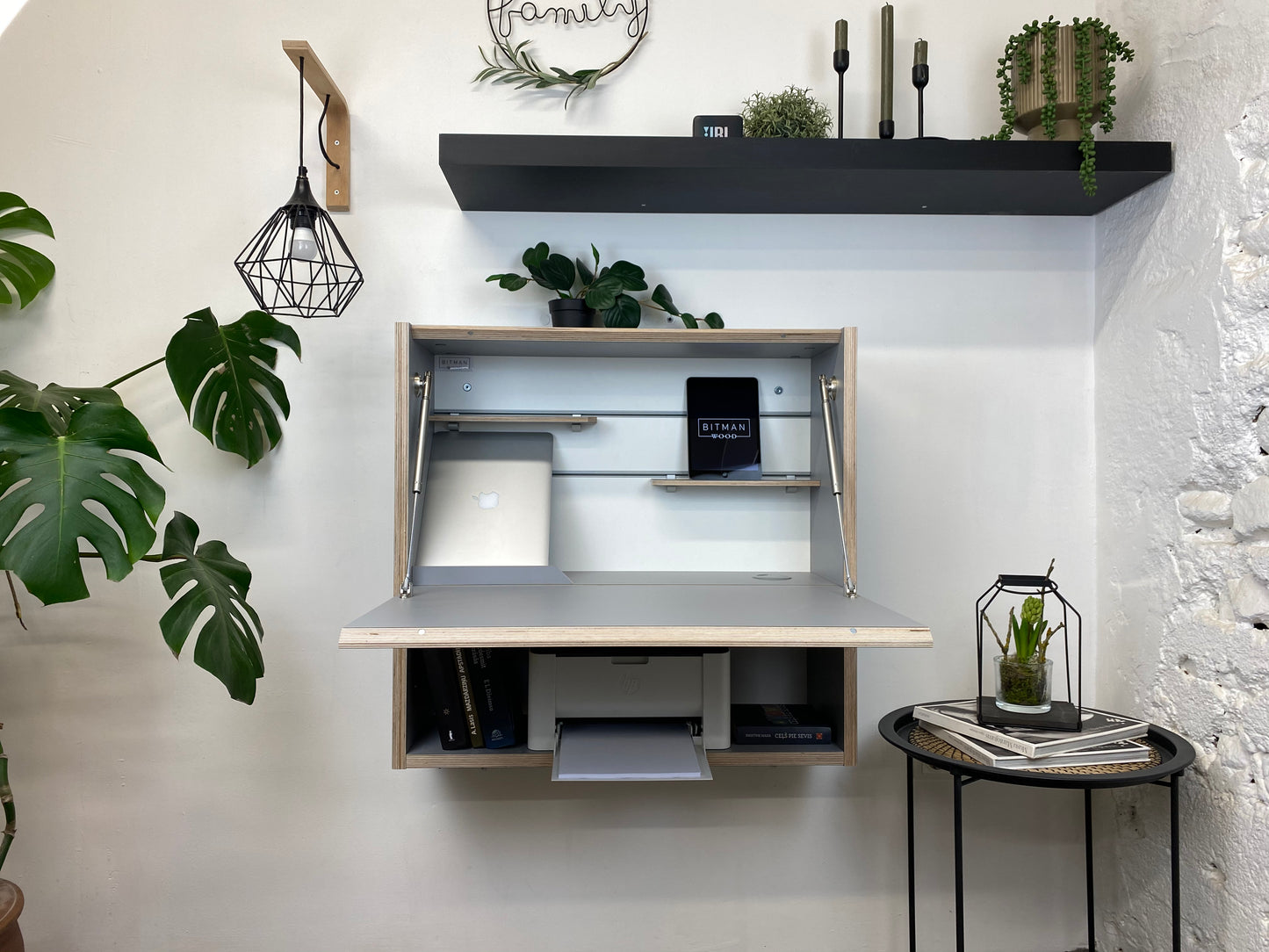 OFFICE DESK• Arctic Grey U788
