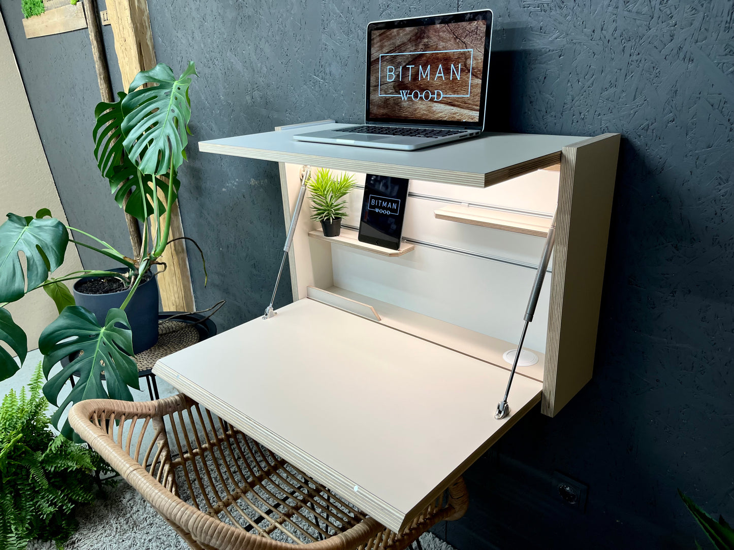 STANDING DESK• Sand Beige U166