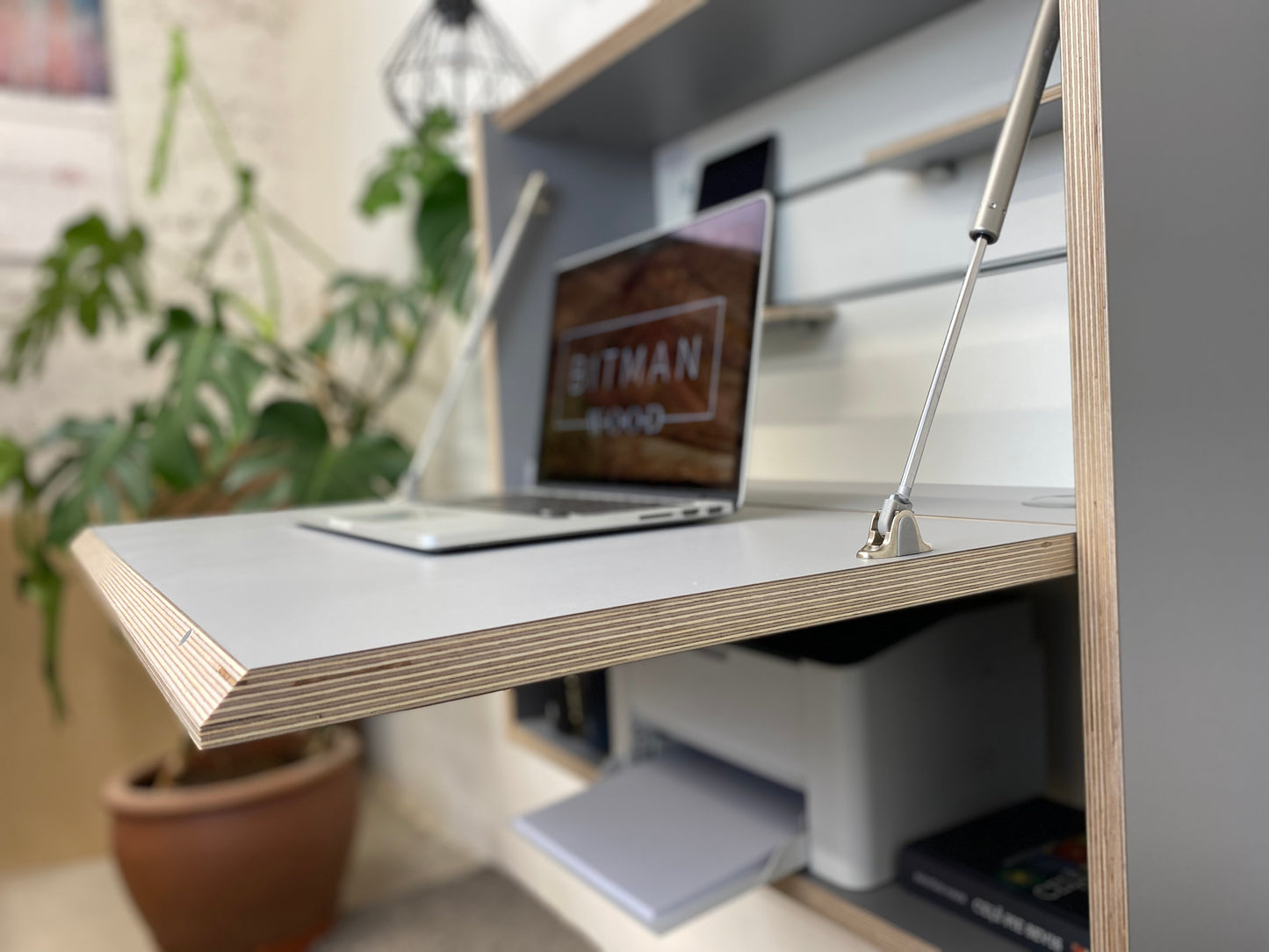 OFFICE DESK• Arctic Grey U788