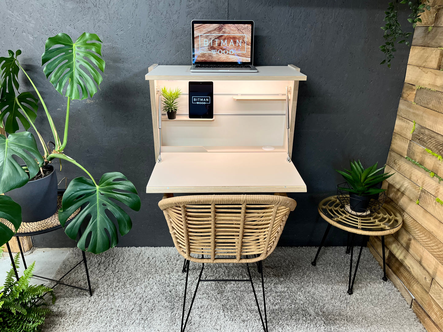 STANDING DESK• Sand Beige U166