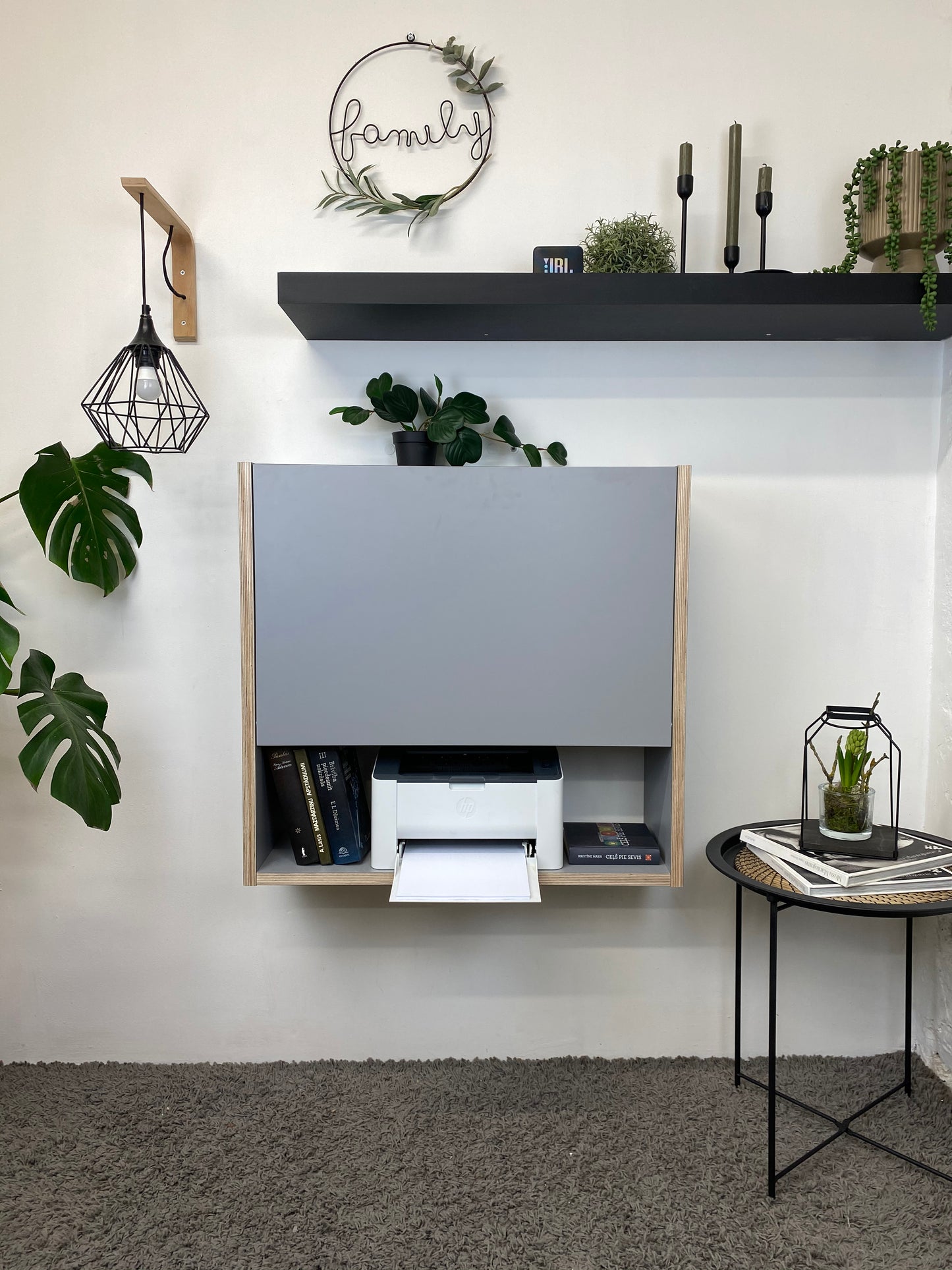 OFFICE DESK• Arctic Grey U788