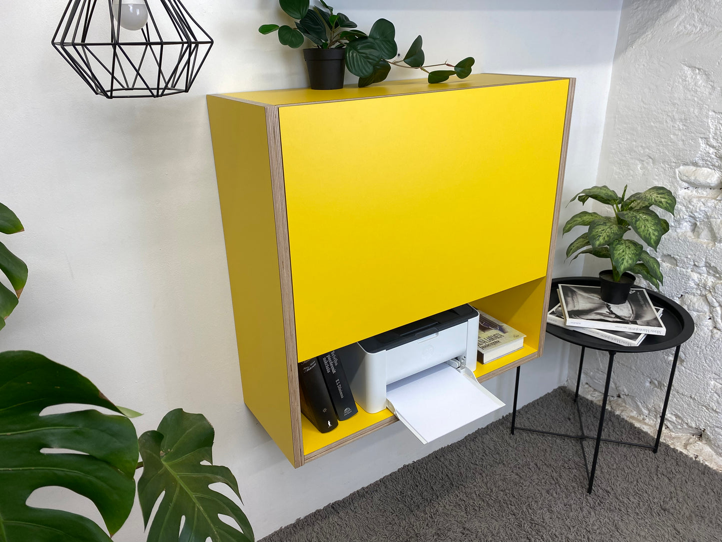 OFFICE DESK• Curry Yellow U163