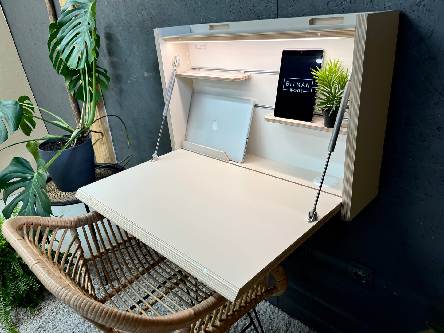 STANDING DESK• Sand Beige U166