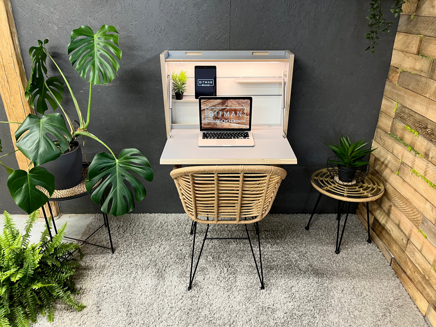 STANDING DESK• Arctic Grey U788