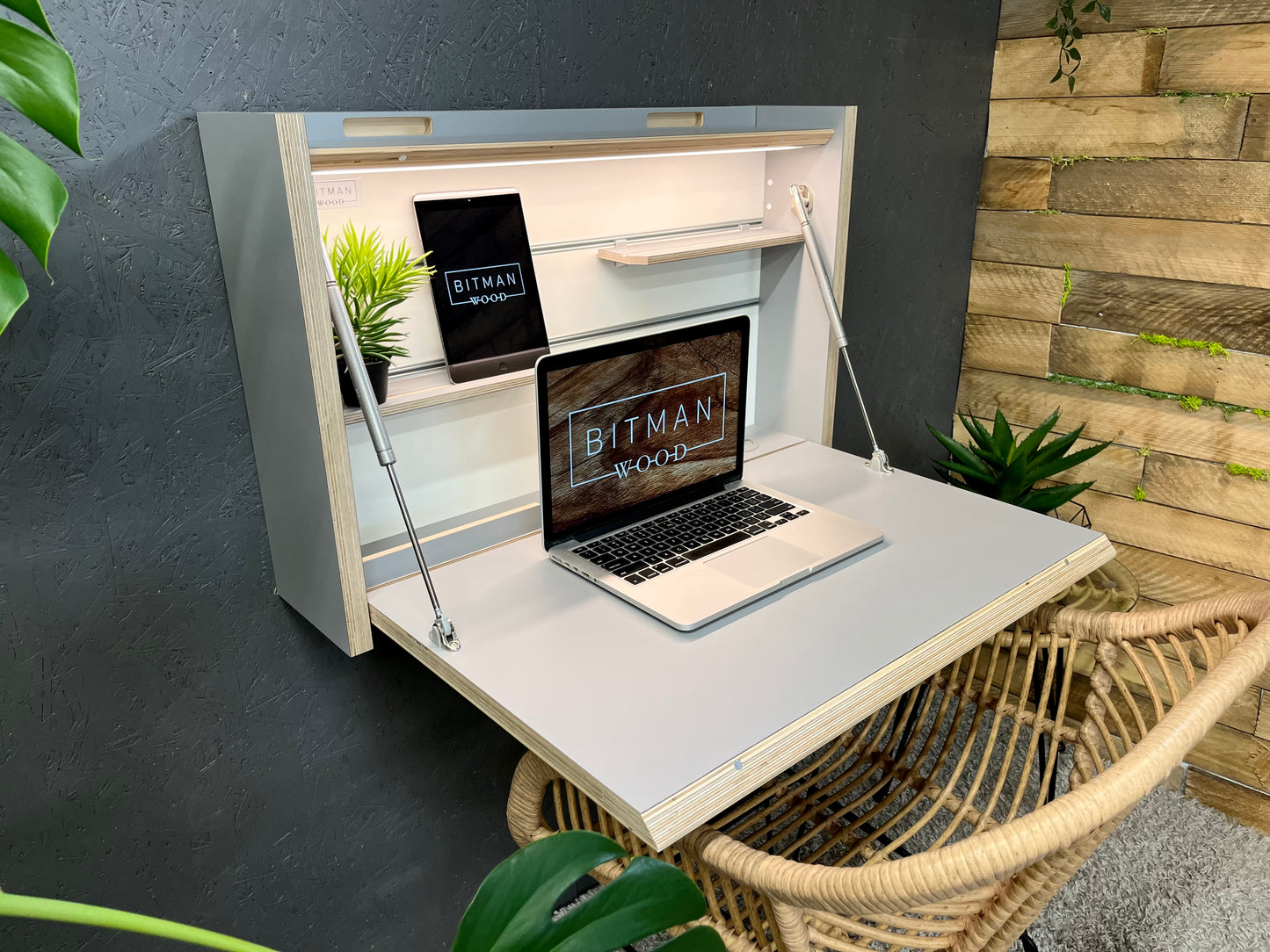 STANDING DESK• Arctic Grey U788