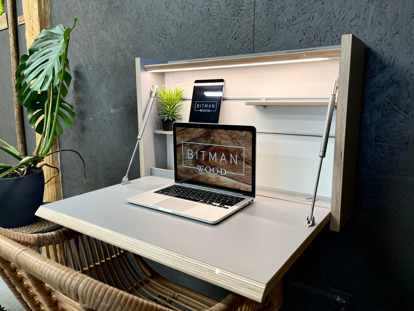 STANDING DESK• Arctic Grey U788