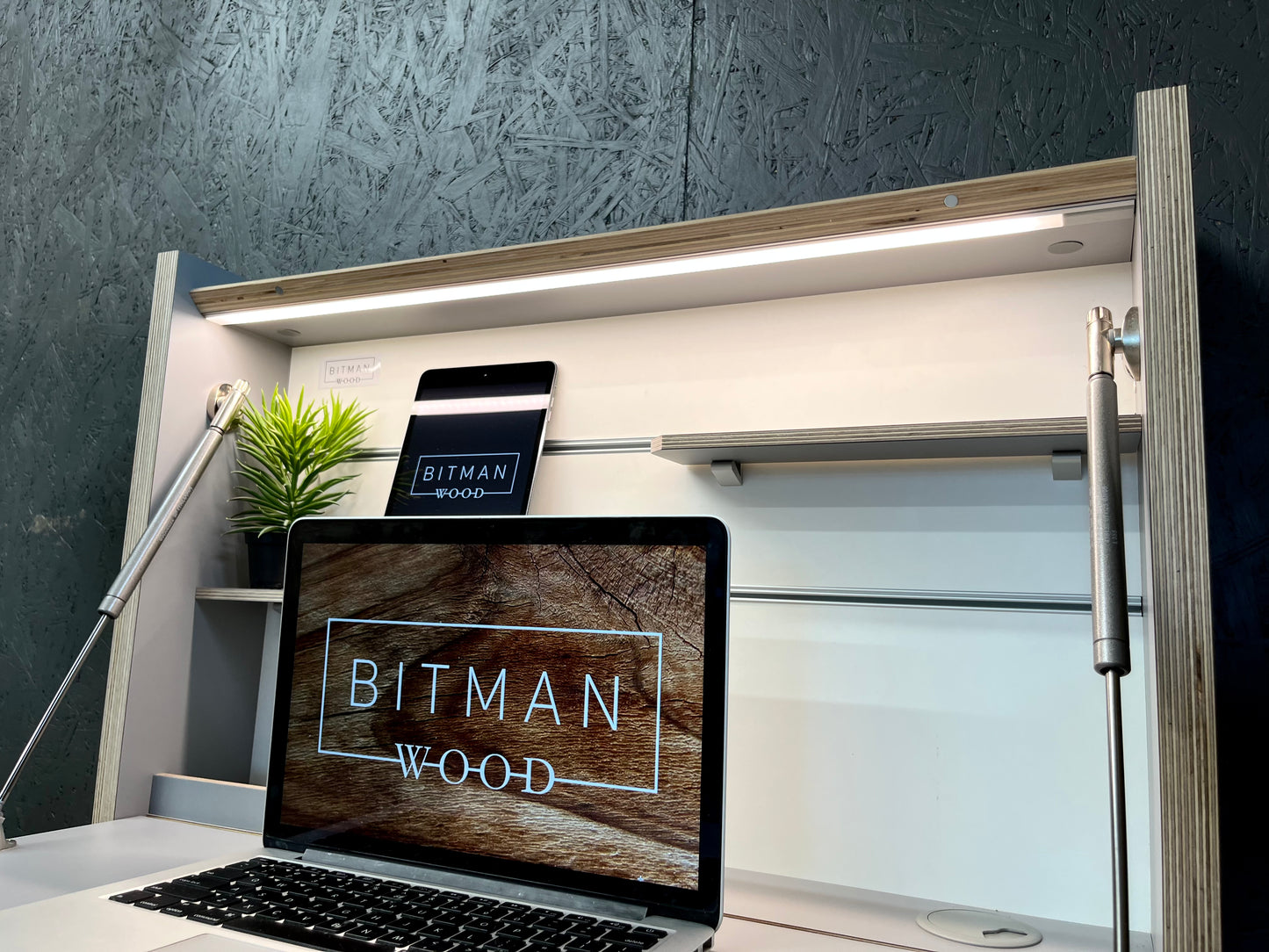 STANDING DESK• Arctic Grey U788