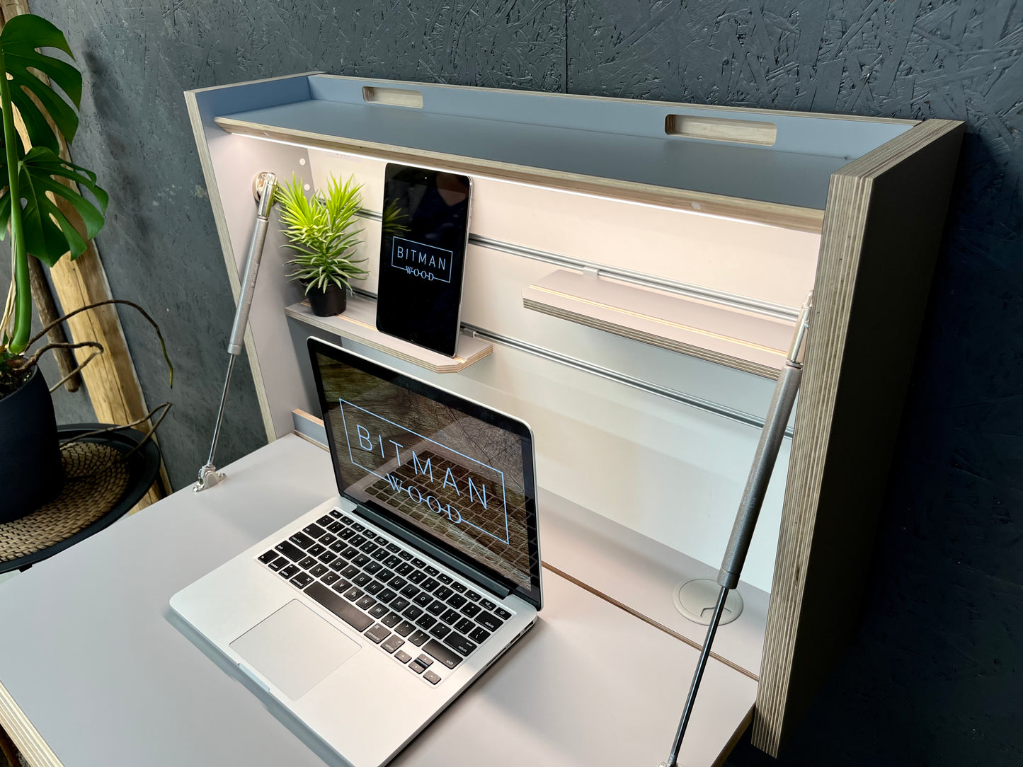 STANDING DESK• Arctic Grey U788