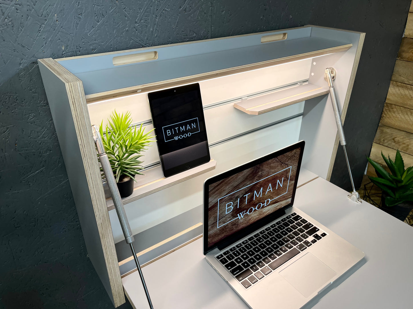 STANDING DESK• Arctic Grey U788
