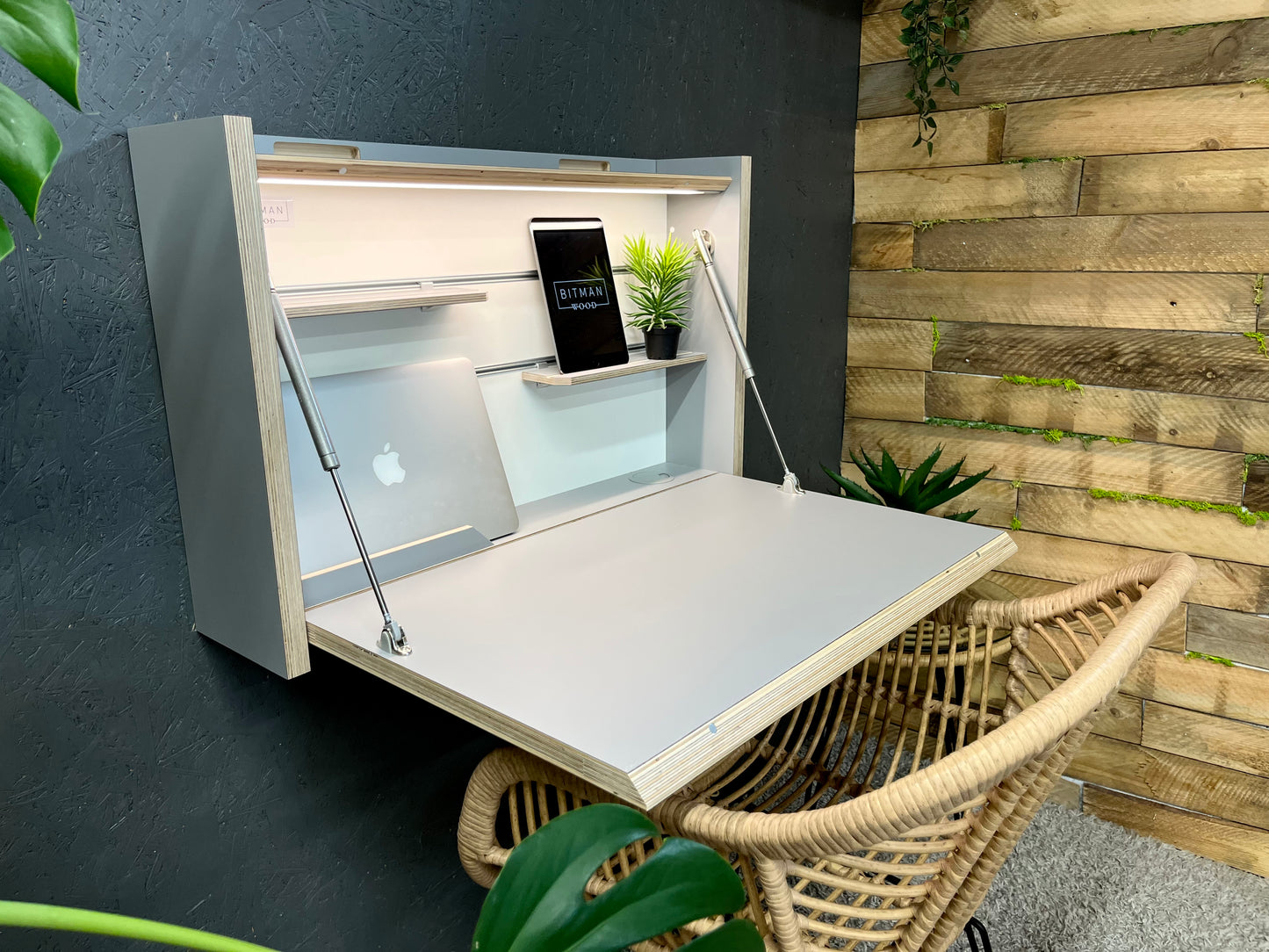 STANDING DESK• Arctic Grey U788