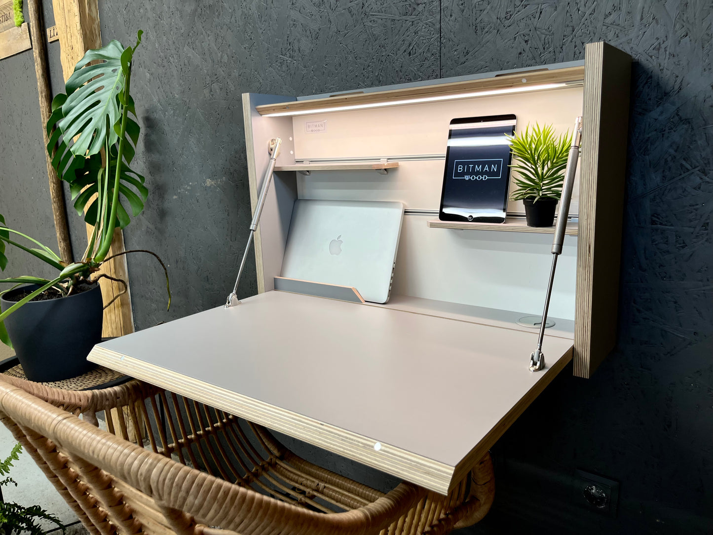STANDING DESK• Arctic Grey U788