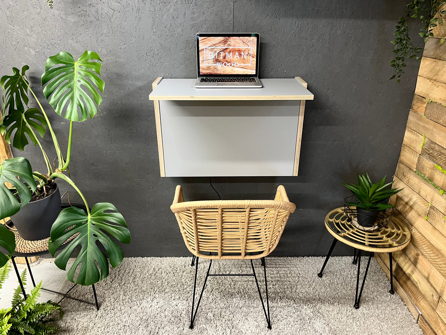 STANDING DESK• Arctic Grey U788