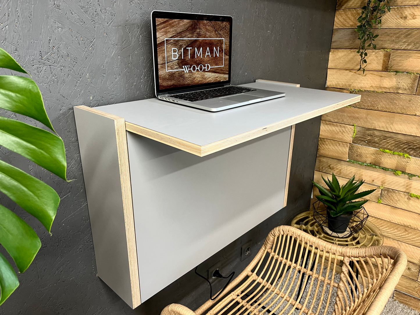 STANDING DESK• Arctic Grey U788