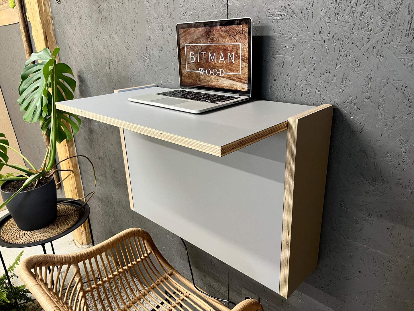 STANDING DESK• Arctic Grey U788