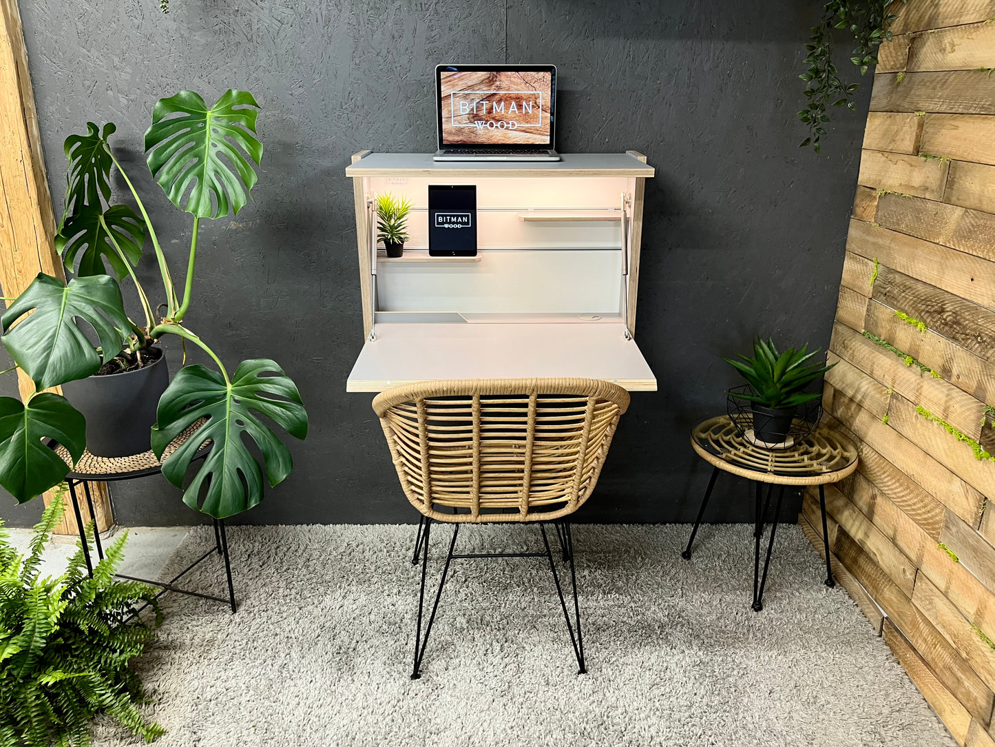 STANDING DESK• Arctic Grey U788