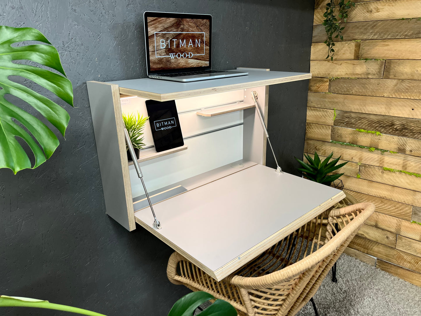 STANDING DESK• Arctic Grey U788