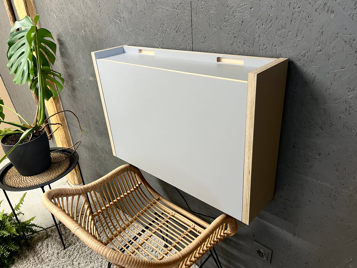 STANDING DESK• Arctic Grey U788