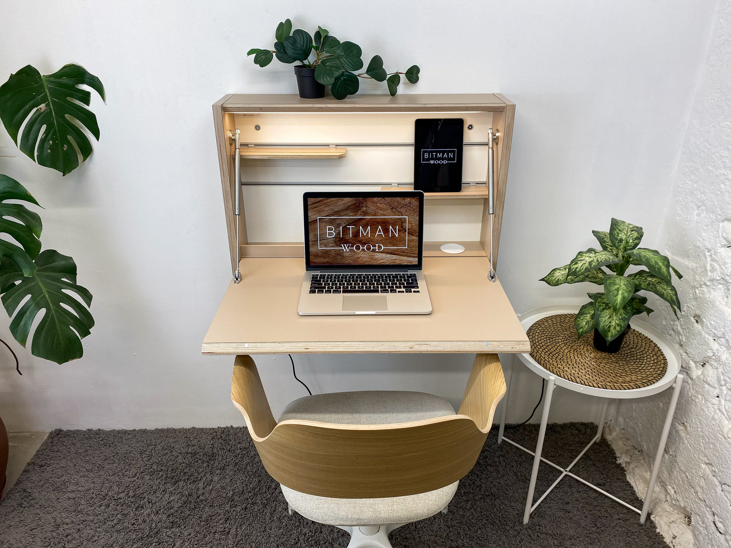 ORIGINAL FOLDING DESK• Beige