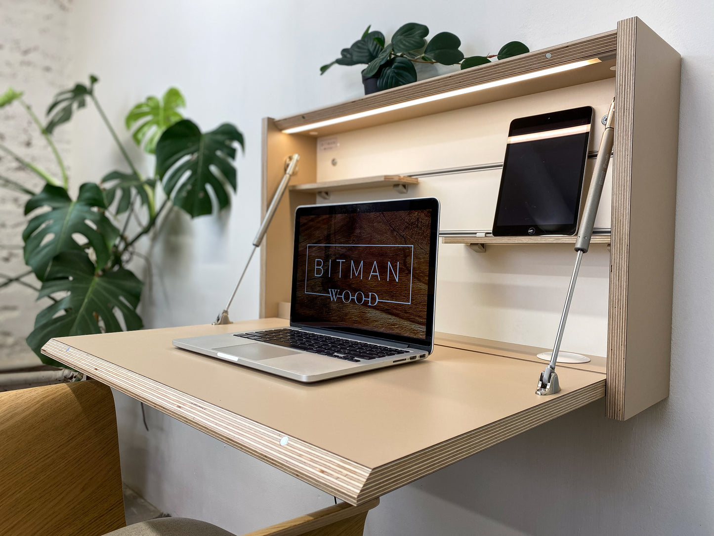 ORIGINAL FOLDING DESK• Beige