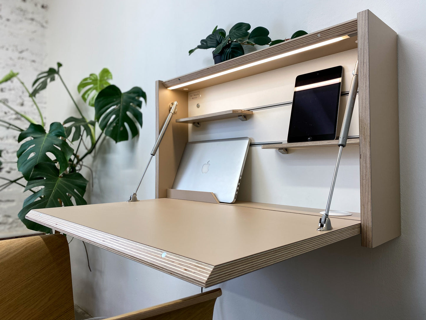 ORIGINAL FOLDING DESK• Beige