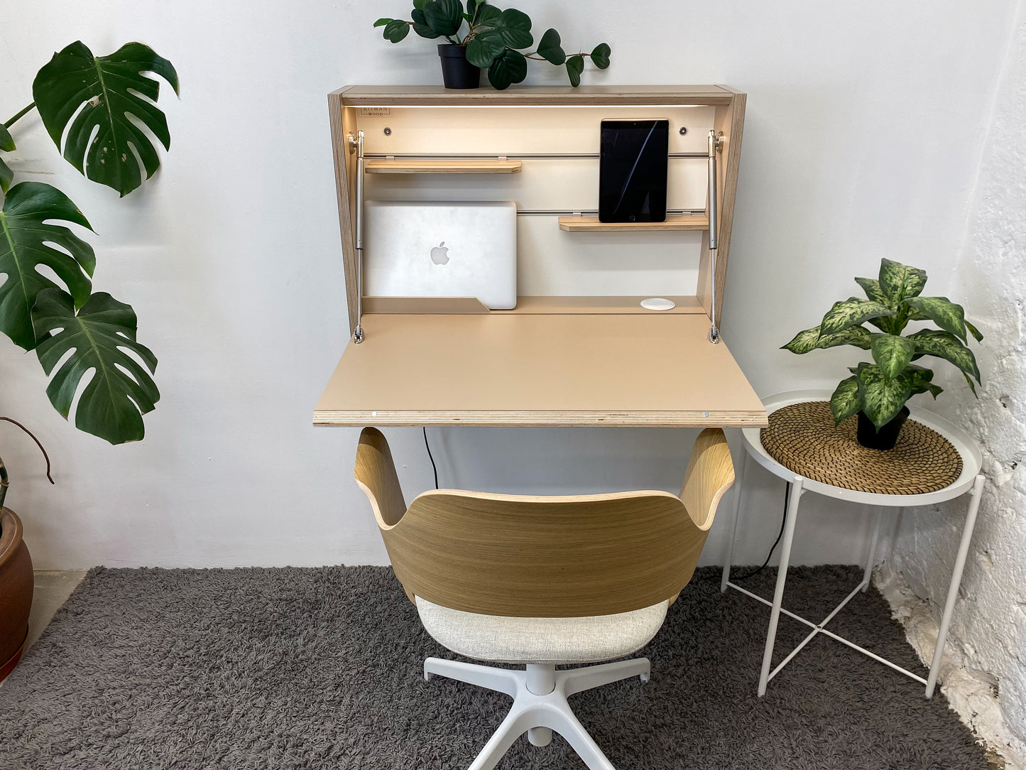 ORIGINAL FOLDING DESK• Beige