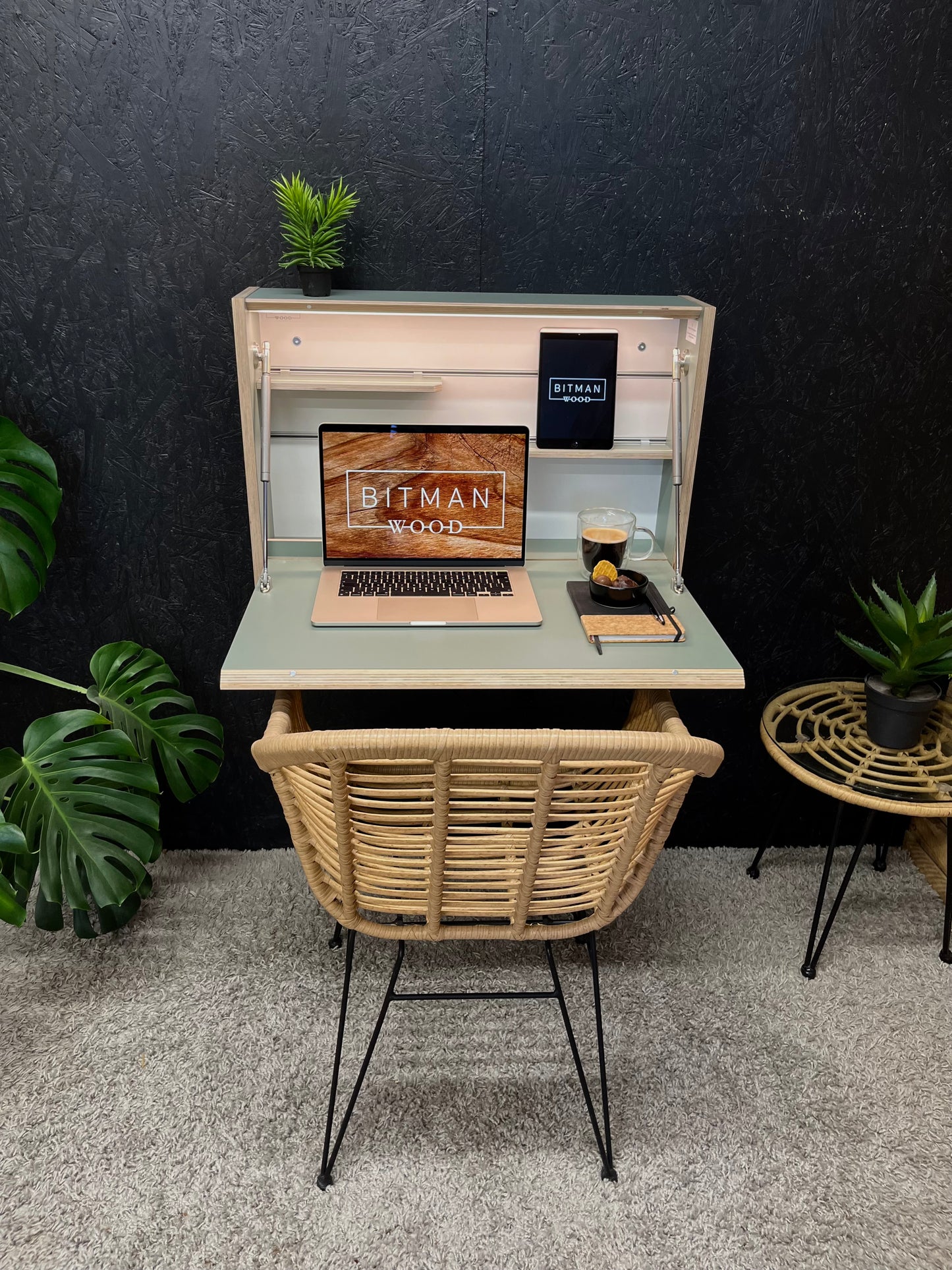 ORIGINAL FOLDING DESK• Reed Green U604