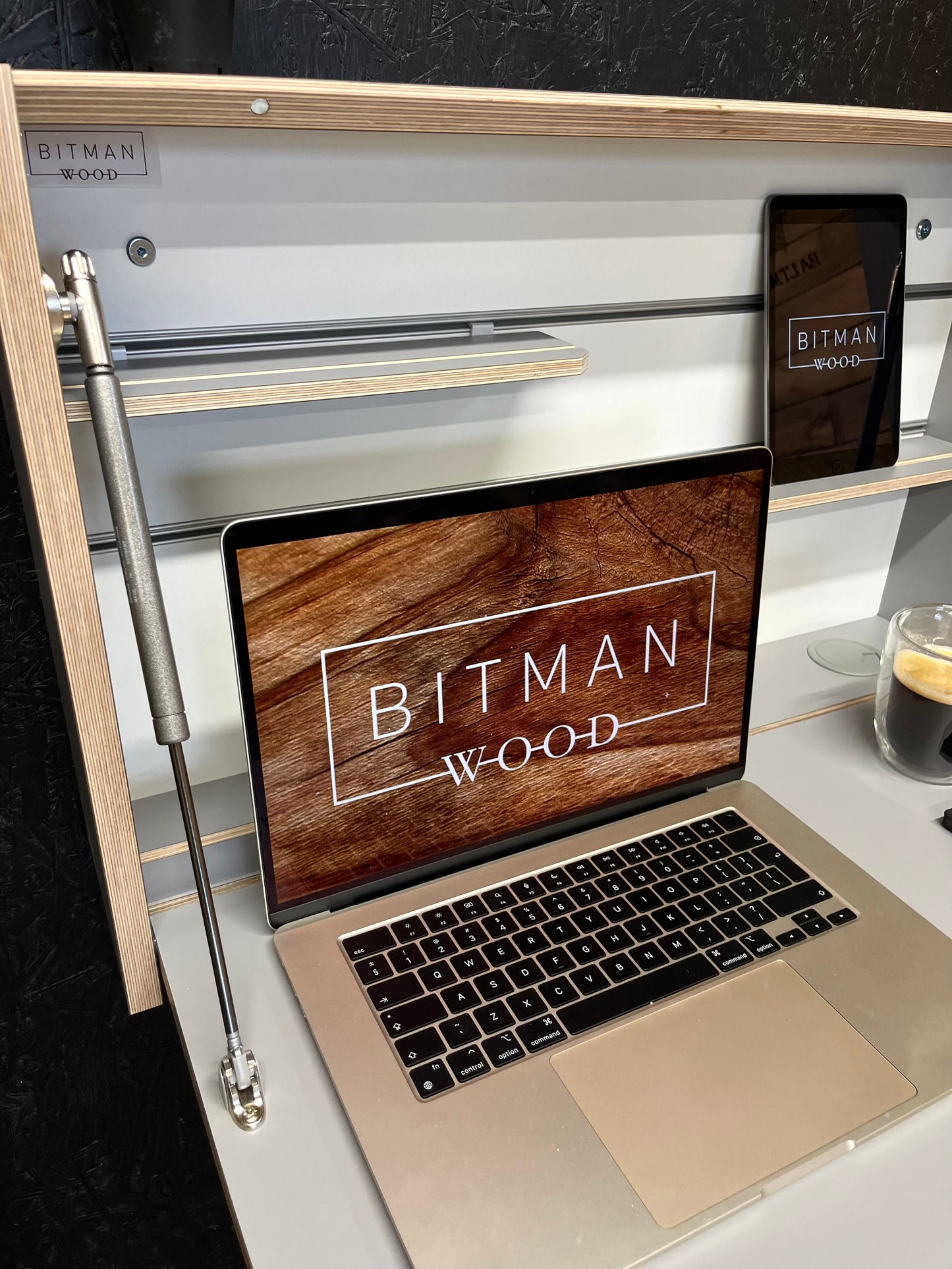 ORIGINAL FOLDING DESK• Arctic Grey U788