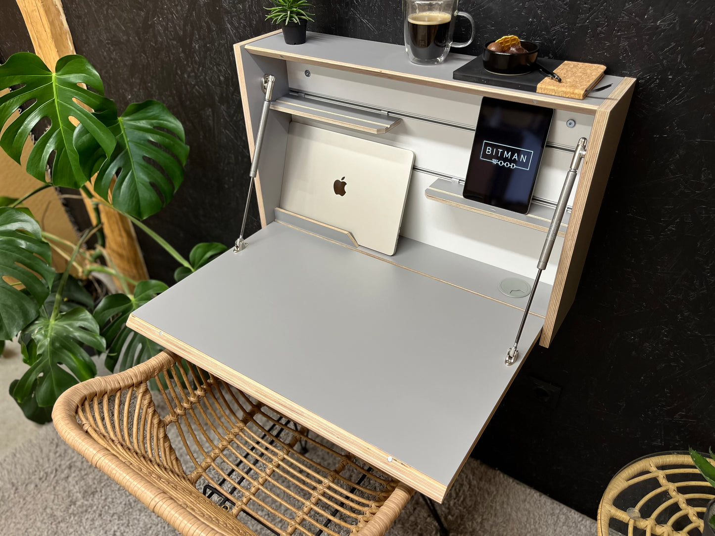 ORIGINAL FOLDING DESK• Arctic Grey U788