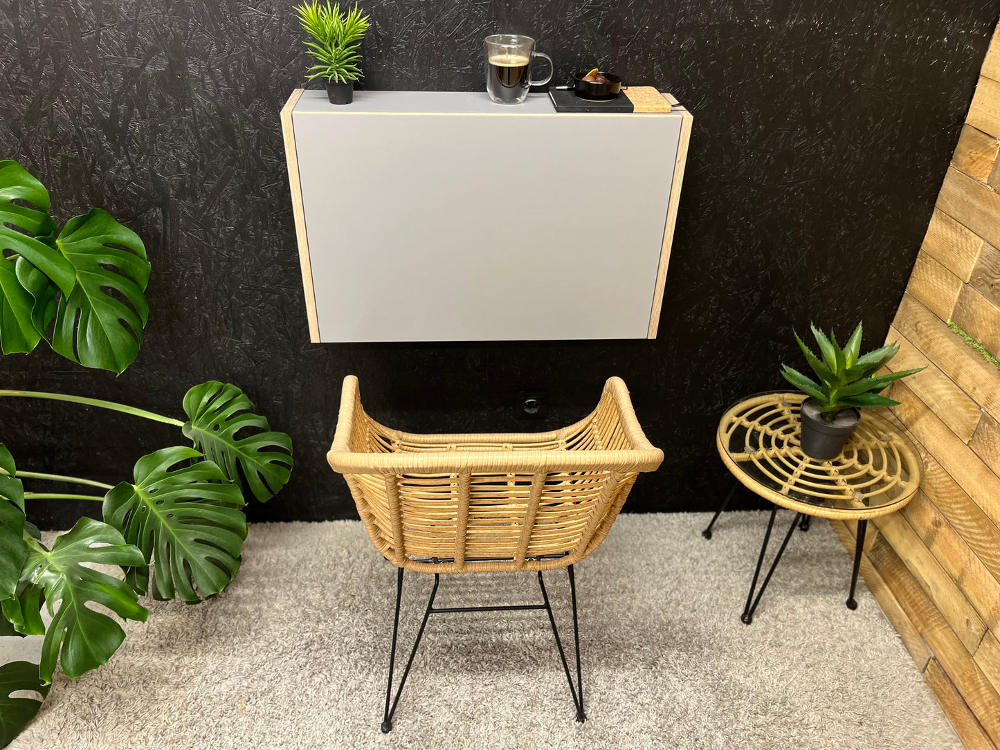 ORIGINAL FOLDING DESK• Arctic Grey U788
