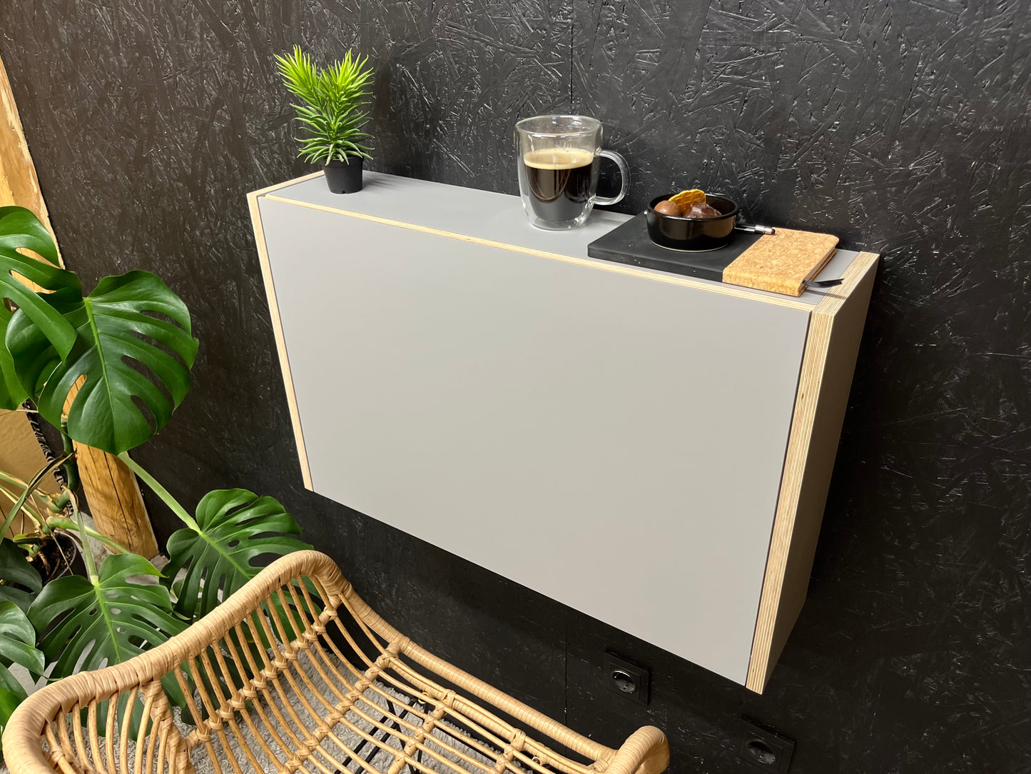 ORIGINAL FOLDING DESK• Arctic Grey U788