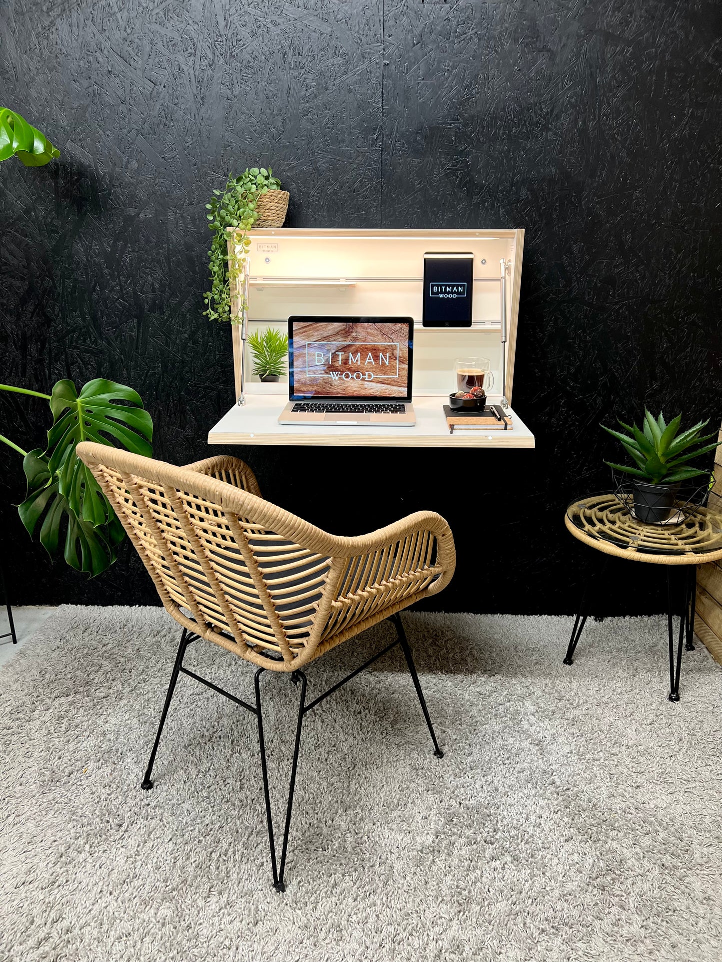 ORIGINAL FOLDING DESK• Premium White