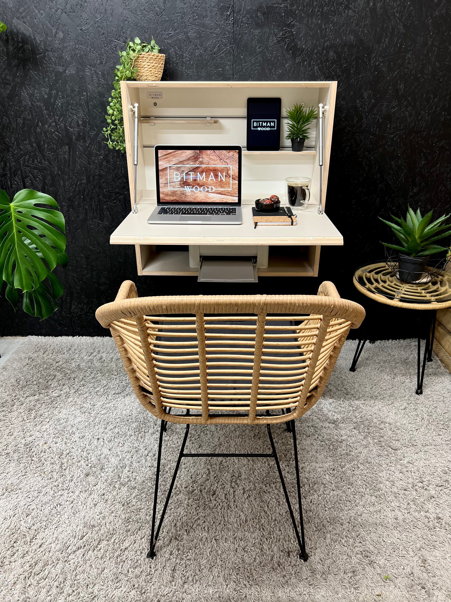 OFFICE DESK• Sand Beige U166