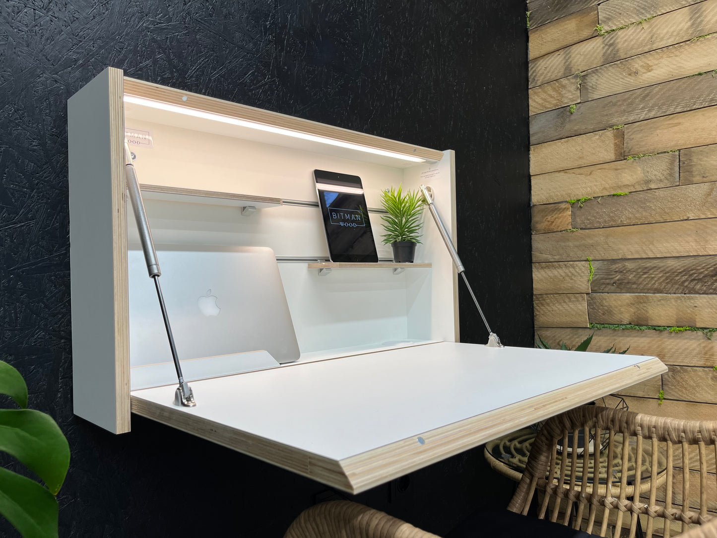 ORIGINAL FOLDING DESK• Premium White