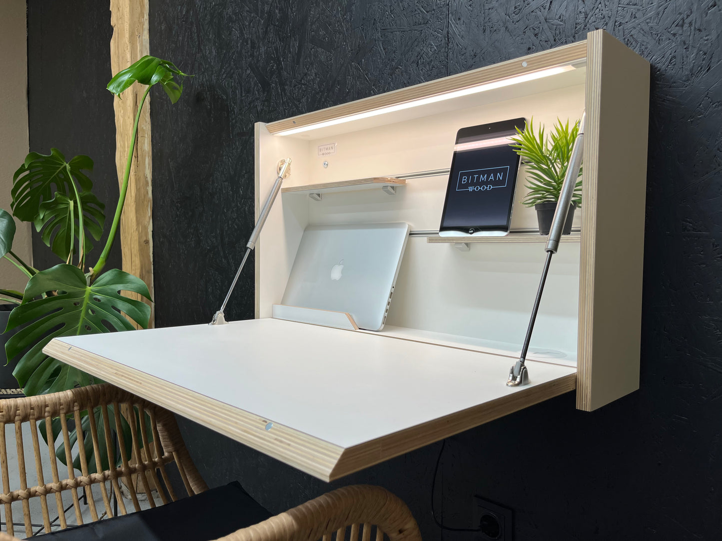 ORIGINAL FOLDING DESK• Premium White