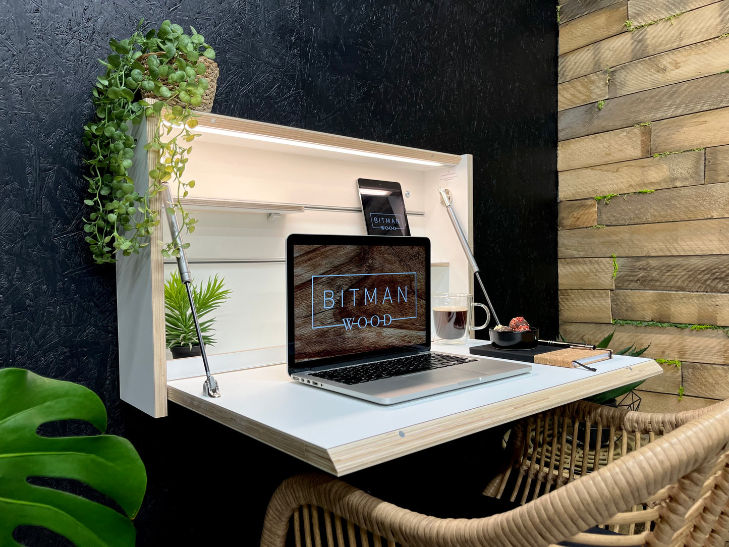ORIGINAL FOLDING DESK• Premium White