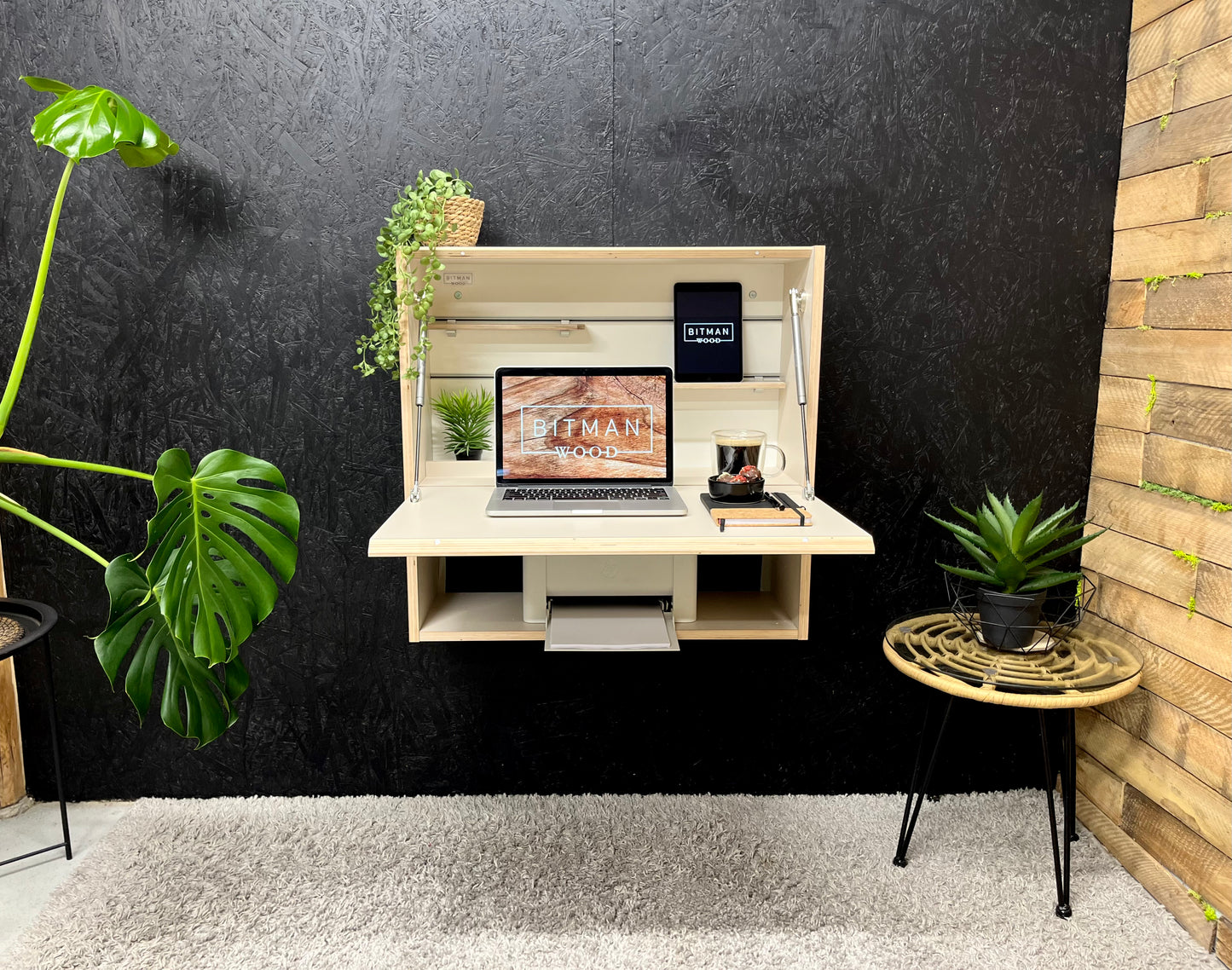 OFFICE DESK• Sand Beige U166